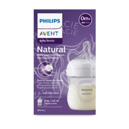 AVENT BIB EN PLASTIQUE SCY 900/01 125ML