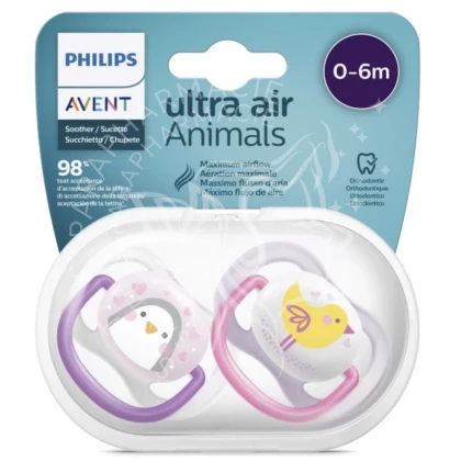 AVENT SUC FILLE COLLECTION ANIMAL 0-6 M