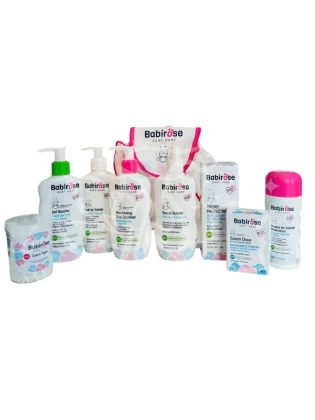 BABIROSE COFFRET 8 PRODUITS
