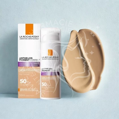 ECRAN ANTHELIOS PIGMENT CORRECT 50+