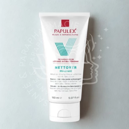 PAPULEX GEL MOUSSANT 150ML