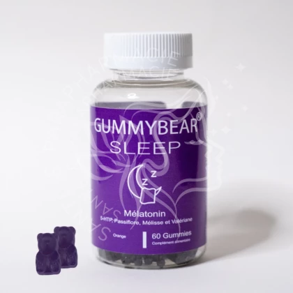 GUMMYBEAR SLEEP 60 GUMMIES