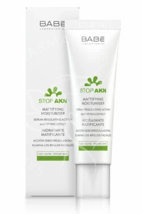 BABE STOP AKN CREME HYDRATANTE MATIFIANTE 50ML