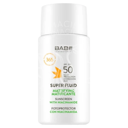 BABE SUPER FLUID MATIFIANT 50 SPF 50ML