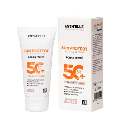 ESTHELLE SUN PROTECT ROSE SPF 50+