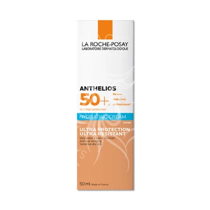 LA ROCHE POSAY ANTHELIOS UVMUNE 400 CREME HYDRATANTE TEINTEE SPF50+ 50ML+