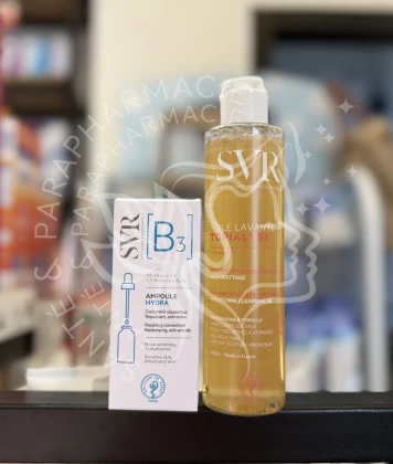 SVR COFFRET [B3] AMPOULE HYDRA 30ML+ SVR TOPIALYSE HUILE 200ML
