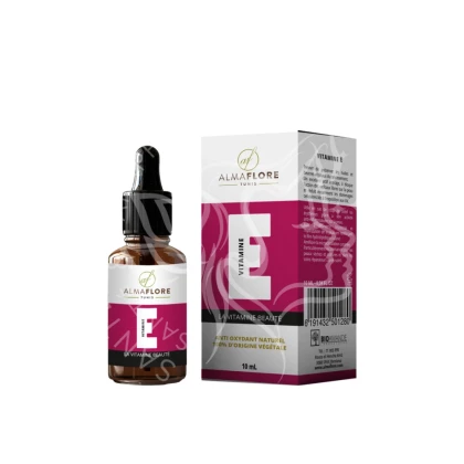 ALMAFLORE VITAMINE E 100% D'ORIGINE VEGETALE 10ML