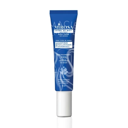 MIROSA CREME DE NUIT ANTI RIDES 20 ML