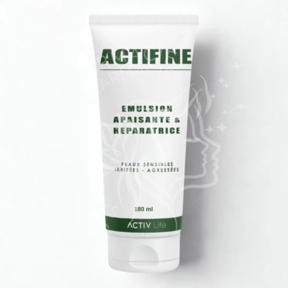 ACTIFINE EMULSION APAISANTE REPARATRICE 180ML