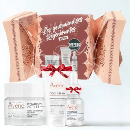 AVENE COFFRET LES GOURMANDISES REGENERANTES JOUR