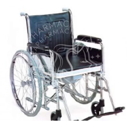 CHAISE ROULANTE AVEC POT