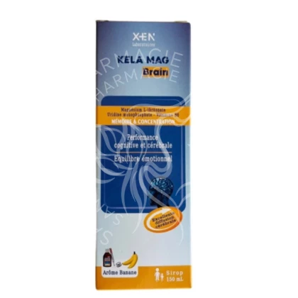 XEN KELA MAG BRAIN SIROP 150ML