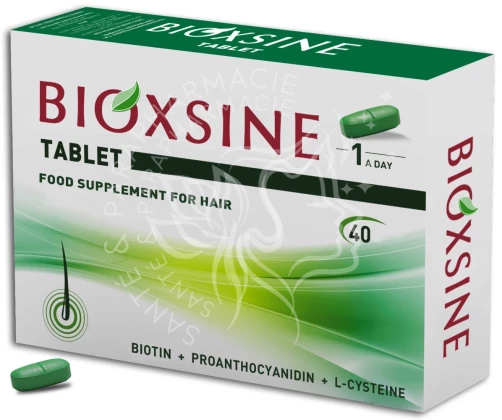 BIOXSINE COMPLEMENT ALIMENTAIRE 40 C
