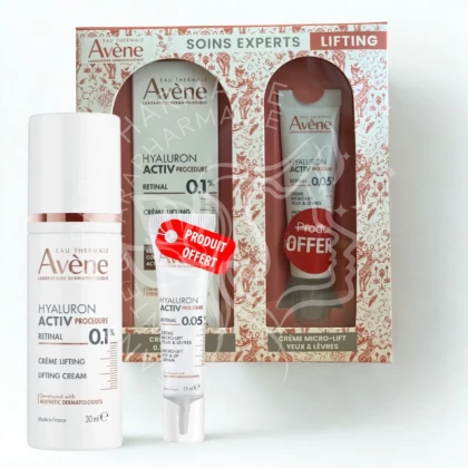 AVENE COFFRET SOINS EXPERTS LIFTING AVEN085