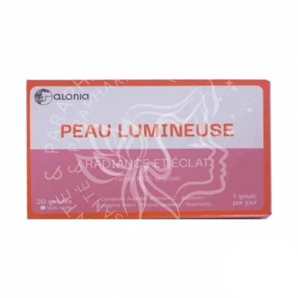 ALANIA PEAU LUMINEUSE RADIANCE ET ECLAT 30 GELULES
