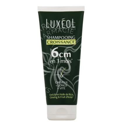 LUXEOL SHAMPOOING CROISSANCE 200ML