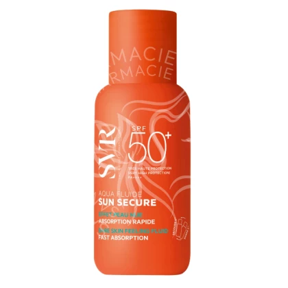 واقي SVR Sun Secure Aqua Fluide SPF50+ 50 مل