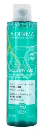 A-Derma Biology AC جل 200 مل