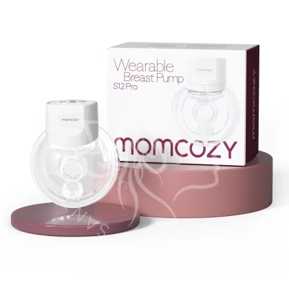 Momcozy S12Pro يسحب الحليب