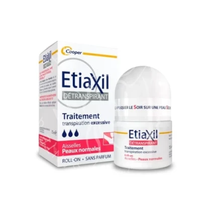 ETIAXIL TRAITEMENT ROLL ON P.N (ROUGE) 15ML