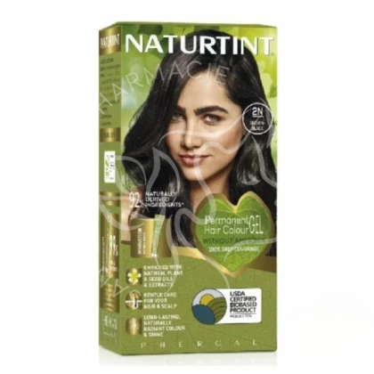 NATURTINT COLORATION 2N BRUN NOIR 170ML