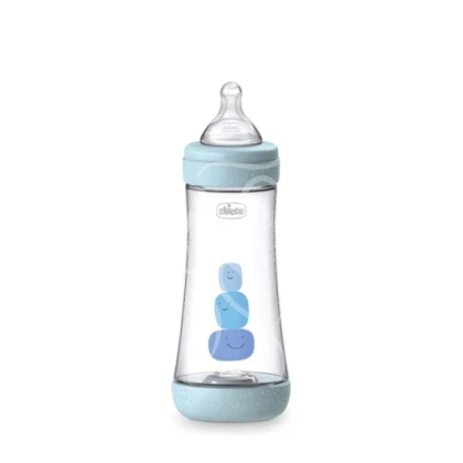 CHICCO BIB EN PLASTIQUE PERFECT5 300ML BOY