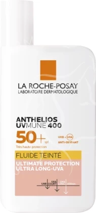 LA ROCHE POSAY ANTHELIOS UVMUNE 400 FLUID TEINTEE SPF50+ 50ML+