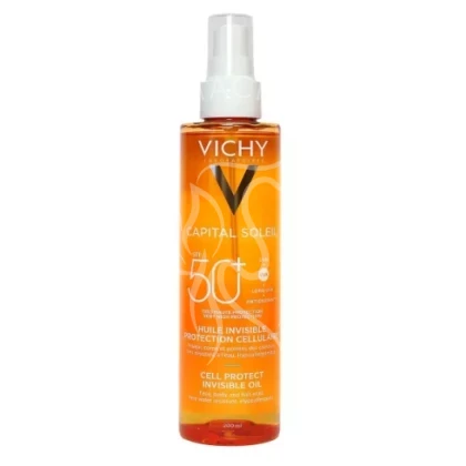 VICHY HUILE SOLAIRE INVISIBLE SPF50+ 200ML