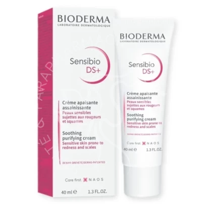 BIODERMA SENSIBIO DS+ CREME APAISANTE 40ML