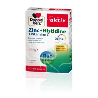 AKTIV ZINC+HISTIDINE+VIT C B30