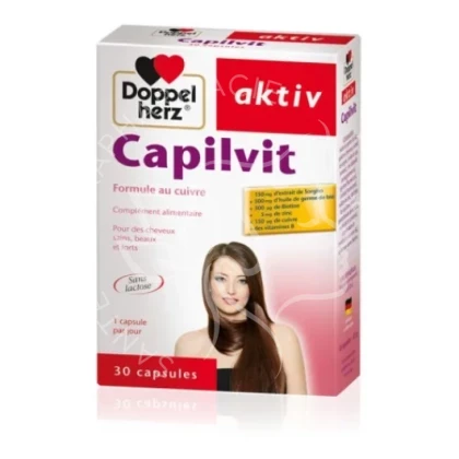 AKTIV CAPILVIT 30 GELULES