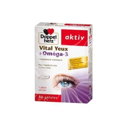 AKTIV VITAL YEUX +OMEGA 3 COMPRIME BT30