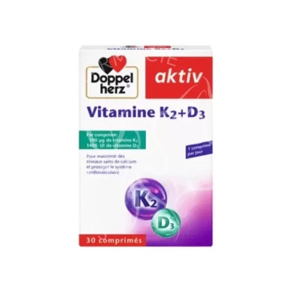 AKTIV VITAMINE K2+D3 BOITE 30