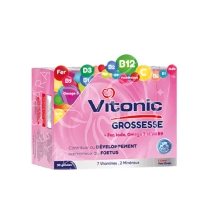 VITONIC GROSSESSE 30GELULES