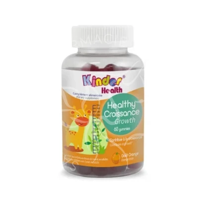 KINDER HEALTHY CROISSANCE 60 GUMMIES