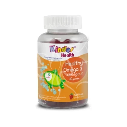 KINDER HEALTHY OMEGA 3 60GUMMIES