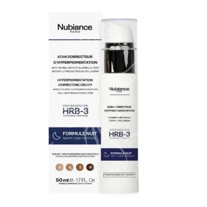 NUBIANCE CREME DE NUIT HRB-3