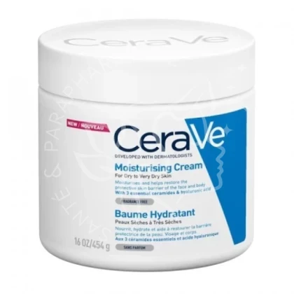 CERAVE BAUME HYDRATANT POTS 454GR