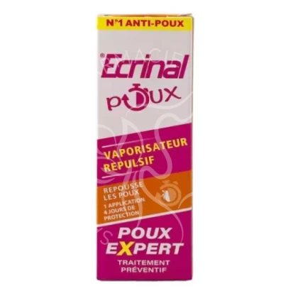 ECRINAL VAPORISATEUR ANTI POUX 75ML