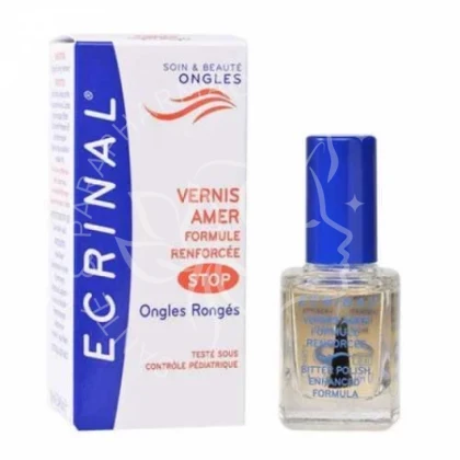 ECRINAL VERNIS AMERE