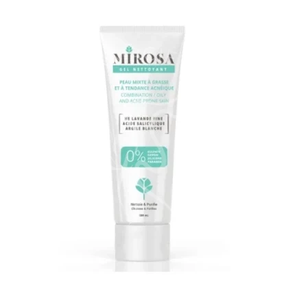 MIROSA GEL NETTOYANT PEAUX MIXTE A GRFASSE 200ML