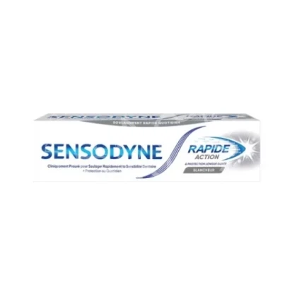 SENSODYNE RAPIDE ACTION BLANCHEUR