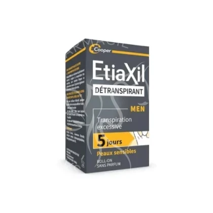 ETIAXIL TRAITMENT MEN P.SENSIBLE 15ML