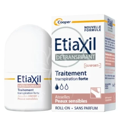 ETIAXIL TRAITEMENT ROLL ON CONFORT+ P.S (MARRON)