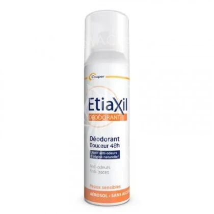 ETIAXIL DEODORANT ANTI ODEURE P.SENSIBLE ORANGE