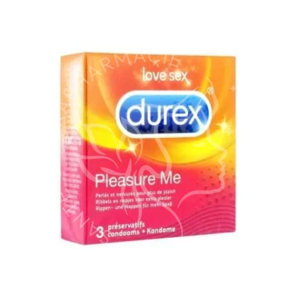 DUREX PLEASURE ME