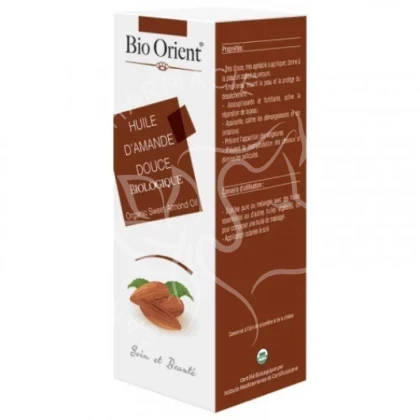 BIO ORIENT HUILE D'AMANDE DOUCE 90ML