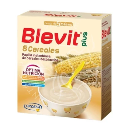 BLEVIT PLUS 8 CEREALES ET MIEL LAIT 250GR