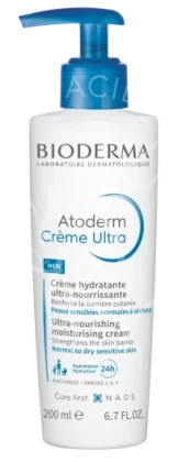 BIODERMA  ATODERM CREME ULTRA POMPE 200ML